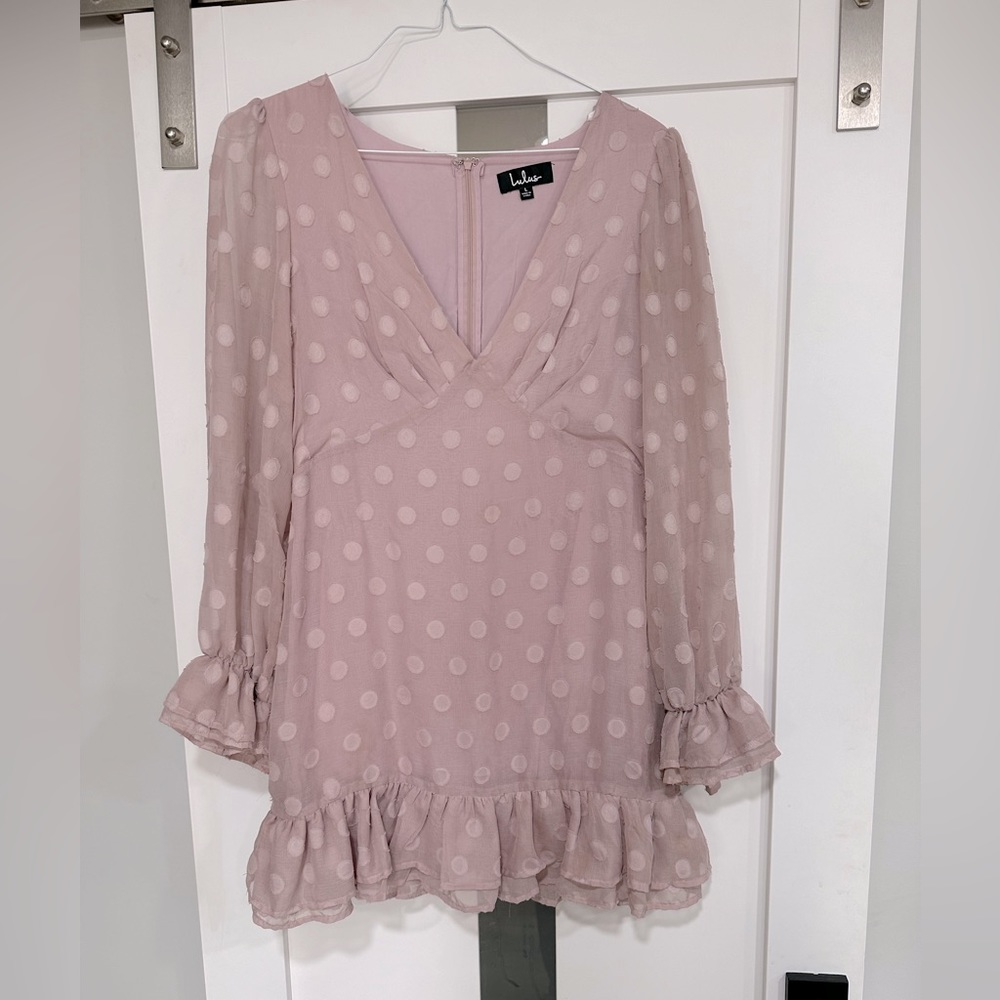 Lulu’s Size Large flowy Dress